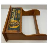 Vintage Black Joe Juice Grapes Crate Shelf 16" L x 15" H x 5 1/2" W