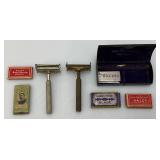 Vintage Razors, Razor Blades & More