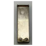 Vintage Portable Pocket Clothes Hanger & Curtis Hotel Wooden Hangers