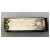 Vintage Portable Pocket Clothes Hanger & Curtis Hotel Wooden Hangers