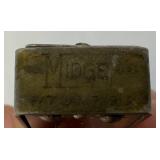 Vintage Portable Pocket Clothes Hanger & Curtis Hotel Wooden Hangers