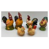 Vintage Misc. Chicken Salt & Pepper Shakers