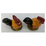 Vintage Misc. Chicken Salt & Pepper Shakers