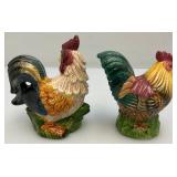 Vintage Misc. Chicken Salt & Pepper Shakers