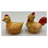 Vintage Misc. Chicken Salt & Pepper Shakers
