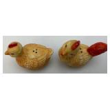 Vintage Misc. Chicken Salt & Pepper Shakers