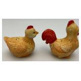 Vintage Misc. Chicken Salt & Pepper Shakers