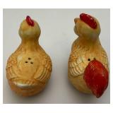 Vintage Misc. Chicken Salt & Pepper Shakers