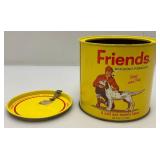 Vintage Friends Smoking Tobacco Tin (Really Cool)