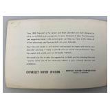 1961 & 1962 Chevrolet Owners Manuals