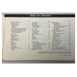 1961 & 1962 Chevrolet Owners Manuals