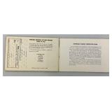 1961 & 1962 Chevrolet Owners Manuals