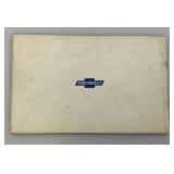 1961 & 1962 Chevrolet Owners Manuals