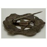 Vintage Dodge City Ks Marshal Badge 2 1/8"