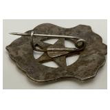 Vintage Dodge City Ks Marshal Badge 2 1/8"