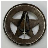 Thombstone Arizona Territory Sheriff Badge, Old West Star 1 1/4"