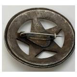 Thombstone Arizona Territory Sheriff Badge, Old West Star 1 1/4"