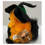 Vintage 1999 Halloween Witch Autumn Special Edition Furby New Old Stock In Original Box With Tags (Box Beat Up)