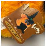 Vintage 1999 Halloween Witch Autumn Special Edition Furby New Old Stock In Original Box With Tags (Box Beat Up)