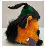 Vintage 1999 Halloween Witch Autumn Special Edition Furby New Old Stock In Original Box With Tags (Box Beat Up)