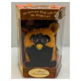 Vintage 1999 Halloween Witch Autumn Special Edition Furby New Old Stock In Original Box With Tags (Box Beat Up)