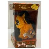 Vintage 1999 Halloween Witch Autumn Special Edition Furby New Old Stock In Original Box With Tags (Box Beat Up)