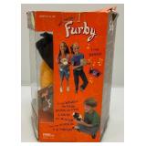 Vintage 1999 Halloween Witch Autumn Special Edition Furby New Old Stock In Original Box With Tags (Box Beat Up)