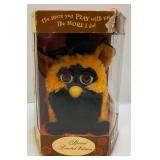 Vintage 1999 Halloween Witch Autumn Special Edition Furby New Old Stock In Original Box With Tags (Box Beat Up)