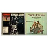 Vintage The Sting & The Wild Angels Albums