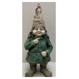 Vintage 20" Garden Gnome