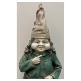 Vintage 20" Garden Gnome