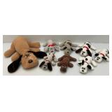 Group Of Vintage Pound Puppies