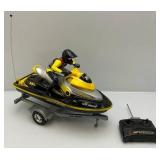 New Bright 16" XP Bombardier RC Remote Control SEA-DOO Used Condition