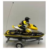 New Bright 16" XP Bombardier RC Remote Control SEA-DOO Used Condition