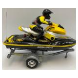 New Bright 16" XP Bombardier RC Remote Control SEA-DOO Used Condition