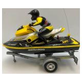 New Bright 16" XP Bombardier RC Remote Control SEA-DOO Used Condition