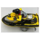 New Bright 16" XP Bombardier RC Remote Control SEA-DOO Used Condition