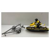 New Bright 16" XP Bombardier RC Remote Control SEA-DOO Used Condition