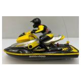 New Bright 16" XP Bombardier RC Remote Control SEA-DOO Used Condition