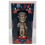 Vintage Los Twins Sugar Skull Bobblehead (NIB)