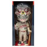 Vintage Los Twins Sugar Skull Bobblehead (NIB)
