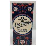 Vintage Los Twins Sugar Skull Bobblehead (NIB)