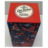 Vintage Los Twins Sugar Skull Bobblehead (NIB)
