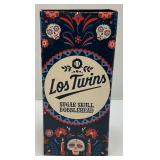Vintage Los Twins Sugar Skull Bobblehead (NIB)