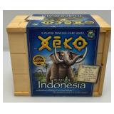 Xeko Mission Indonesia 2-Player Trading Card Game (NIB)