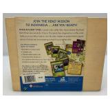 Xeko Mission Indonesia 2-Player Trading Card Game (NIB)