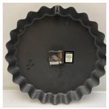 15" Metal Lemonade Wall Clock & Coca-Cola Tip Trays