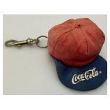 15" Metal Lemonade Wall Clock & Coca-Cola Tip Trays