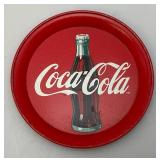 15" Metal Lemonade Wall Clock & Coca-Cola Tip Trays