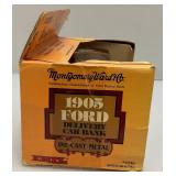 Misc. Vintage Ertl Die Cast Collectors Banks (NIB)